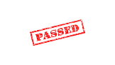 passed graphic
